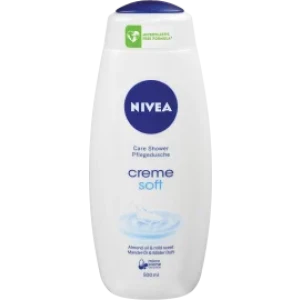 NIVEA  Creme Soft Душ гел за тяло , 500 ml