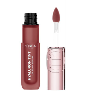 Loreal Paris Hyaluron Tint Lip Stain Serum № 521 ( Bordeaux please)   Дълготраен хидратиращ гланц за устни - 5 ml