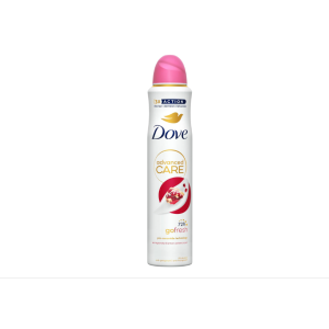 Dove Advanced Care Pomegranate & Lemon Дезодорант с аромат на нар и лимонова вербена, 200ml