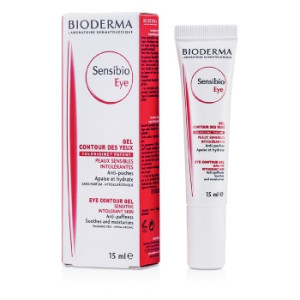 Bioderma Sensibio Eye Ежедневен гел за околоочен контур, 15ml