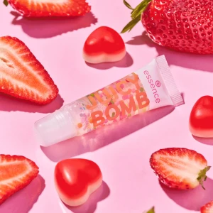Juicy Bomb Party Shiny Lipgloss 05 Strawberry Sprinkles Блестящ гланц за устни " Ягодови пръчици " , 10ml
