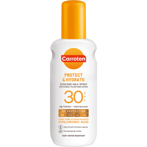 Carroten Protect & Care Каротен Слънцезащитно мляко спрей SPF30 х200 мл