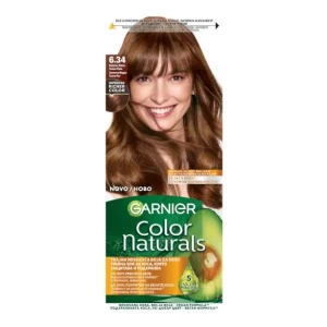 GARNIER Color naturals Подхранваща крем боя за коса  - Nr. 6.34 Златисто Меден /Тъмно Рус