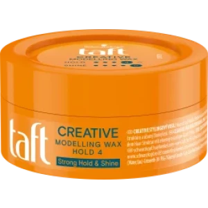 Schwarzkopf taft Creative Modelling Wax Вакса за коса 4 , 75 ml