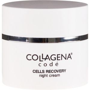 Collagena Codé  Cells  Recovery  Колагена Нощен крем за лице , 50ml