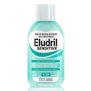 Eludril Sensitive Daily  Елудрил Сензитив Вода за чувствителни зъби, 500ml