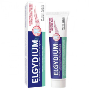 ELGYDIUM Irritated Gums  Паста за зъби успокояваща раздразнени венци, 75ml