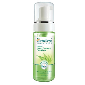 Himalaya Purifying Neem Foaming Face Wash   Почистваща пяна за лице  с Нийм,150ml