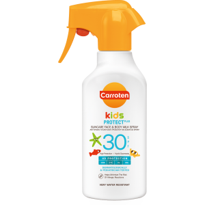 Carroten KIDS Milk Sprey Каротен Слънцезащитно мляко спрей за деца SPF30 x 270 мл