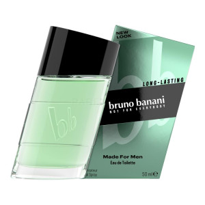 BRUNO BANANI   Made for men   (EDT)    Мъжка  тоалетна вода - 50 ml