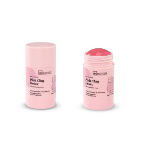 IDC Institute Pink Clay Detox  Стик сапун за лице  - Детокс с розова глина - 25 gr.