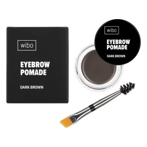 WIBO  Eyebrow Pomade Dark Brown   Помада за вежди ( водоустойчива ) Тъмно кафяв - 3,5 g
