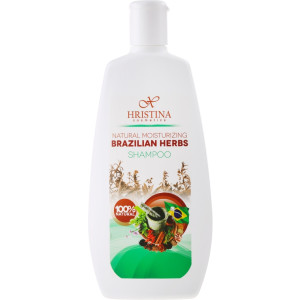 Hristina Brazilian Herbs Xидратиращ Шампоан Бразилски Билки , 400ml