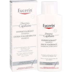 Eucerin Dermo Capillaire Еуцерин Шампоан за свърхчувствителен скалп, 250ml