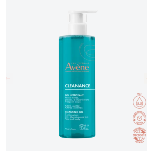 Avene Clieanance Cleansing Gel  Авен Клиананс Почистващ гел, 400ml