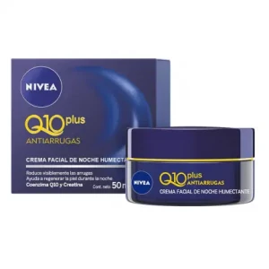 Nivea Q10 Plus Anti-Wrinkle Нощен крем против бръчки 50 ml