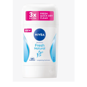 Nivea Fresh Natural Anti-Perspirant Нивеа Део стик за жени, 50ml