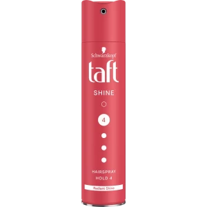 Schwarzkopf taft Shine Лак за коса за блясък, 4 степен, 250ml