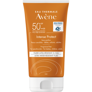 Avene Sun Care Intense Protect Слънцезащитен ултра водоустойчив флуид SPF 50+, 150ml