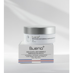 Bueno Bakuchiol Anti-Wrinkle Ampoule Eye Patch  Ампули лифтинг пачове за очи - 60 бр.