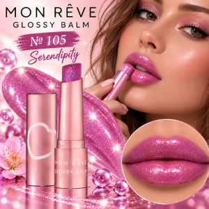 Mon Reve Glossy Balm № 105 Serendipity  Хидратиращ гланц балсам за устни - 2 ml