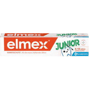 Elmex Junior Паста за зъби за деца 6-12 години против кариеси х75 мл