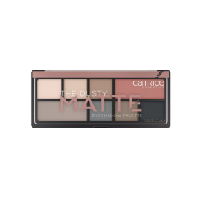 Catrice The Dusty Matte eyeshadow palette    Палитра сенки за очи с 8 цвята - 9 гр.