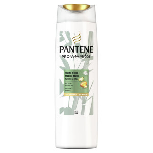 PANTENE PRO-V Grow Strong Biotin & Bamboo Шампоан за всички видове коса против косопад, 300ml