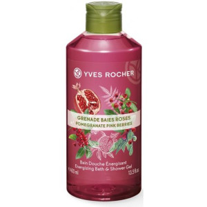 Yves Rocher Pomegranade Plaisirs Nature Душ гел с Нар и червени плодове,  400 ml