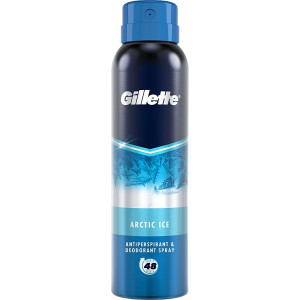 Gillette Arctic Ice Antiperpirant Spray Спрей дезодорант , 150мл