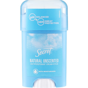 Secret Key Antiperspirant Cream Natural   Сикрет Крем-стик дезодорант, 40ml