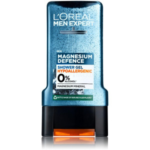 L'Oréal Paris Men Expert Magnesium Defense Shower Gel Лореал Душ гел , 300ml