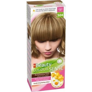 MM Beauty Colour Sense  ММ Бюти фито боя за коса без амоняк S04 /средно русо
