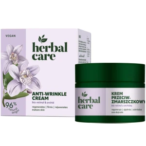 Farmona HERBAL CARE Anti-wrinkle cream  Крем за лице против бръчки с био-ретинол и орхидея, 50ml