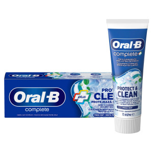 Oral-B Complete Protect & Clean Паста за зъби  предпазваща от кариес , 75ml
