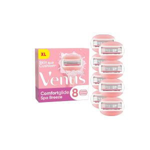 Gillette Venus Spa Breeze Comfort Glide Сменяеми ножчета за бръснене Венус , 8 бр