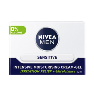 NIVEA MEN Sensitive Intensive  Нивеа Интензивен хидратиращ крем-гел за лице