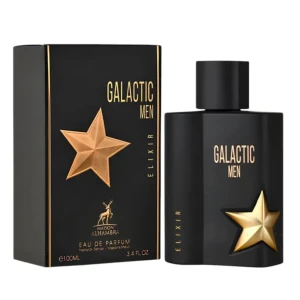 Lattafa  Maison Alhambra Galactic Men Elixir ( EDP)  Мъжка парфюмна вода аналог на  Muger A*Man Pure Malt Creation  - 100 ml
