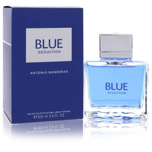 ANTONIO  BANDERAS     Blue  Seduction  (EDT)      Мъжка  тоалетна вода - 100 ml
