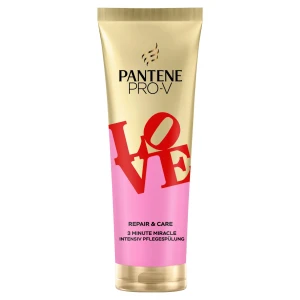 Pantene Pro-V Conditioner LOVE Repair & Care Балсам за увредената коса, възстановявайки нейната гладкост, 220ml
