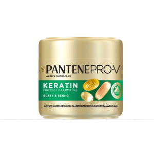 Pantene Pro-V Keratin  Glatt & Seidig  Маска за тънка и безжизнена коса, 300ml