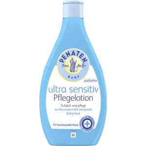 PENATEN Ultra Sensitiv  Пенатен лосион за тяло и грижа за бебешката кожа - 400 ml