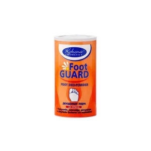 Kokona Cosmetics Foot Guard Foot Deo-Powder Дезодорант Пудра за крака , 50g