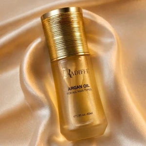 Kadiffe Argan Oil For all hair types Арганово масло за подхранване и възстановяване сухата и увредена коса, 40ml