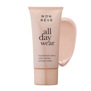 MON REVE   Хидратиращ  фон дьо тен    ALL DAY WEAR  35 ml