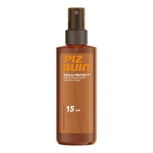 Piz Buin Tan & Protect Слънцезащитен спрей олио за бърз тен SPF15 x150 мл
