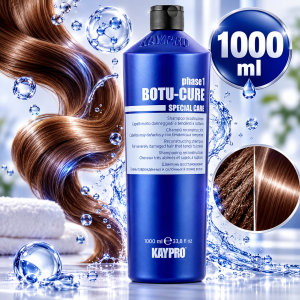 KayPro  Boto-Cure  Special Care Phase 1 Ботокс шампоан за интензивно възстановяване на сухата  и увредена коса, 1000ml