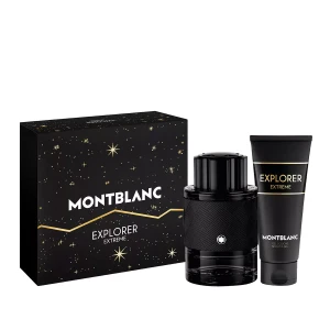 Montblanc  Explorer Extreme Parfum Set  ( 60 ml Parfum  + 100 ml Shower  gel )     Мъжки подаръчен комплект