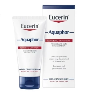 Eucerin Aquaphor  Еуцерин Мехлем за увредена и суха кожа за бебета, деца, 45мл