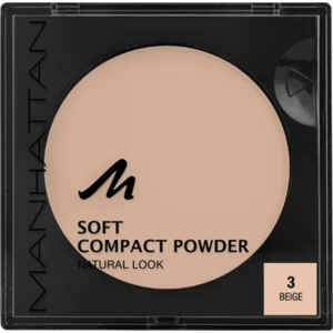 Manhattan Soft Compact Powders Beige 03 Мека компактна пудра за лице 03  , 9g